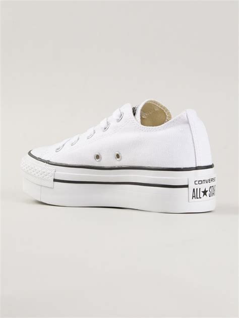 chuck taylor platform sneaker|More.